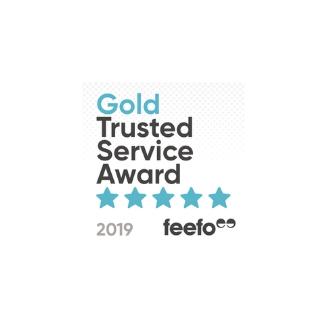 Bettersafe Wins FEEFO Gold Trusted Service Award 2019
