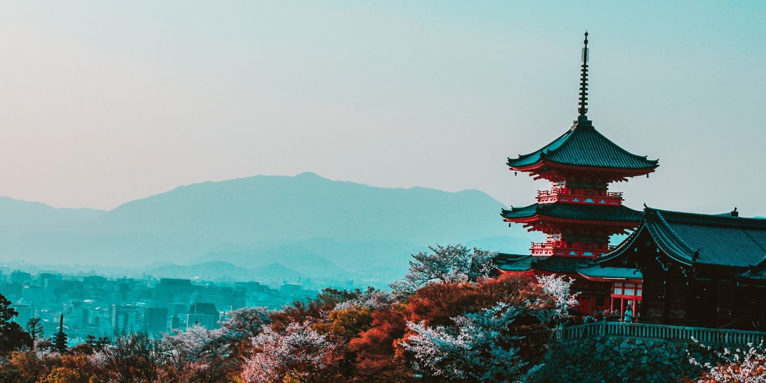 Bettersafe - The best places to travel in 2020 -  Kyoto, Japan