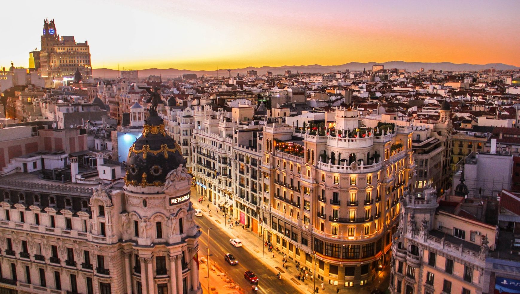 Bettersafe Best places to visit in Europe 2019 - Madrid, Spain