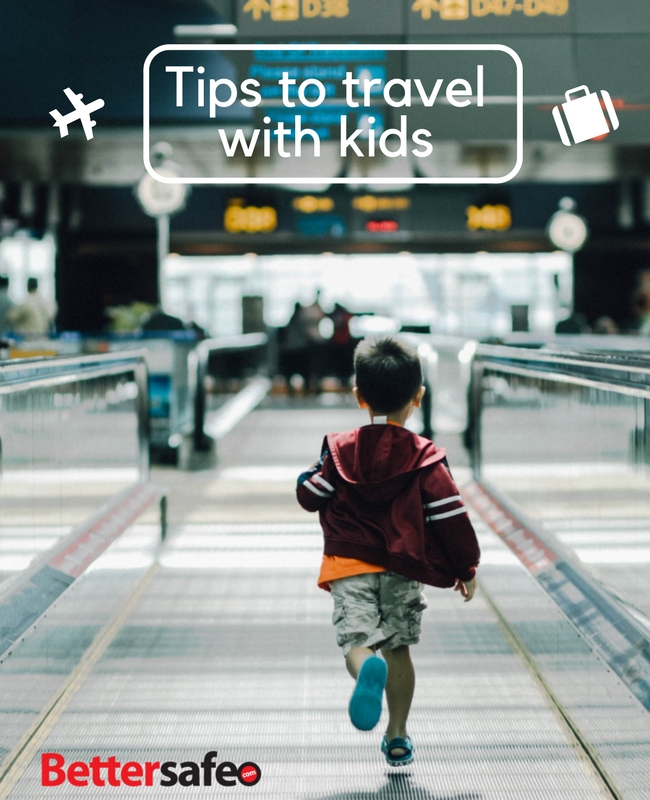 Tips to travel with kids