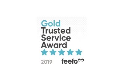 Bettersafe Wins FEEFO Gold Trusted Service Award 2019