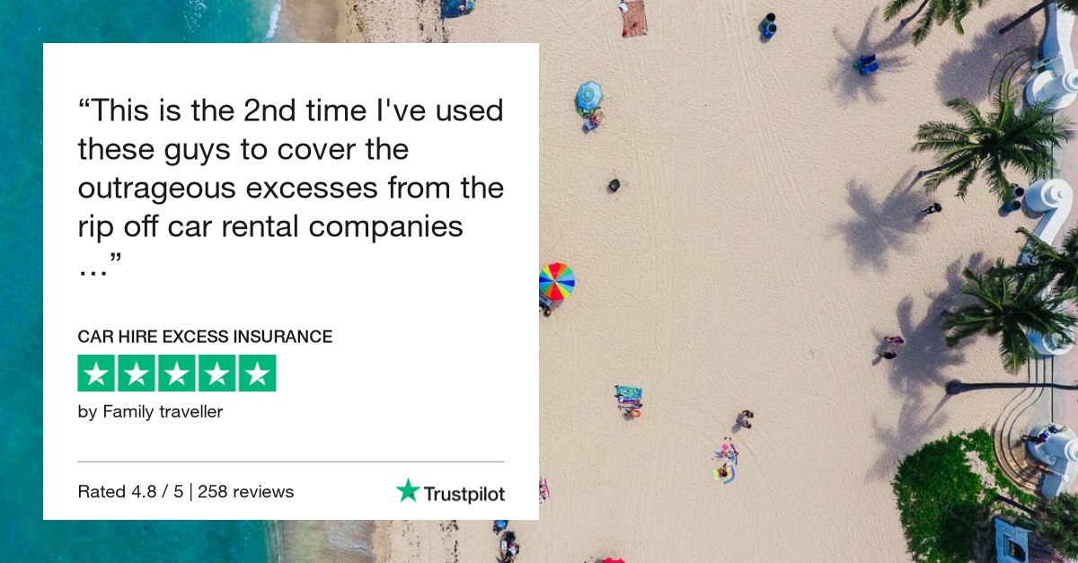 Trustpilot review - inflatable