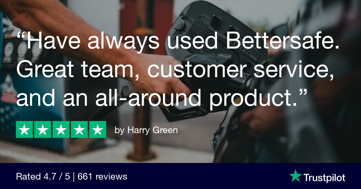 Trustpilot review guy misfuelling car