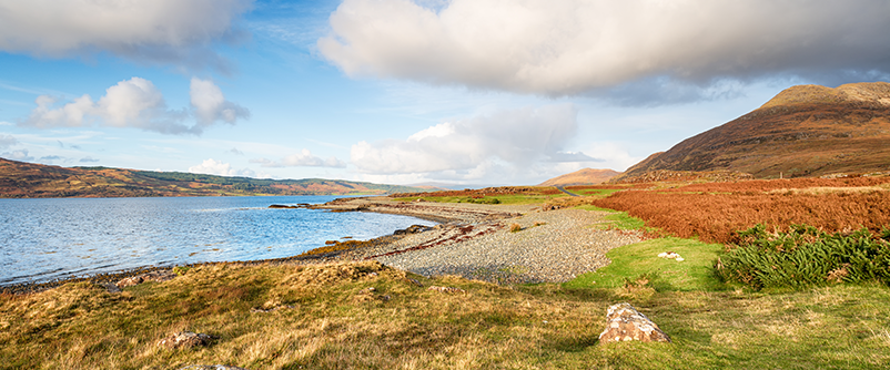 dhiseig on the isle of mull