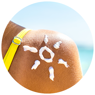 family travel insurance, suncream protecyion