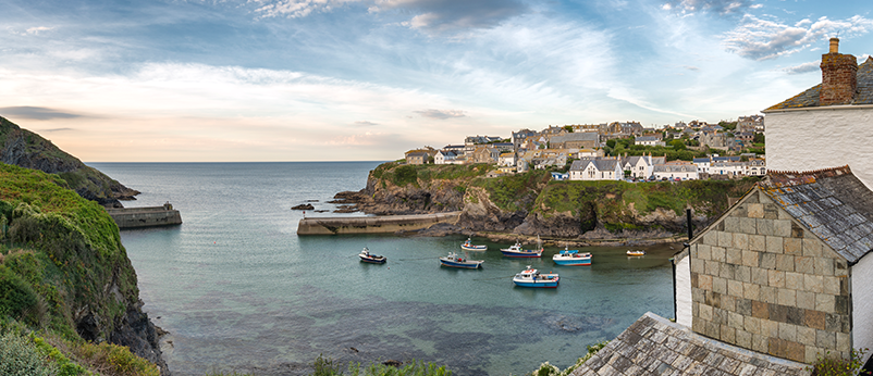 Accessible holidays port isaac in Cornwall