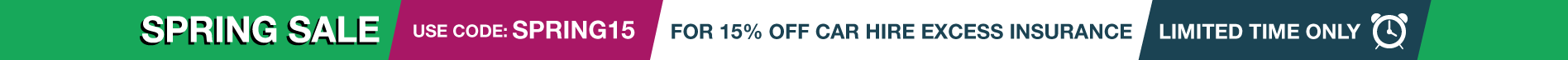 spring sale