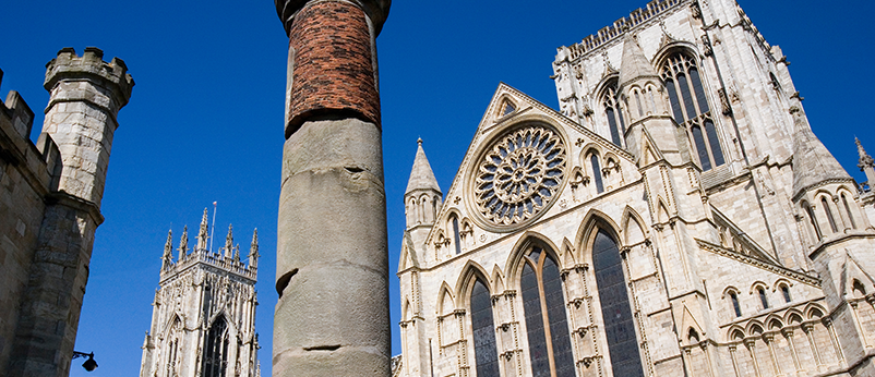 Accessible holidays York Minster Cathedral in York